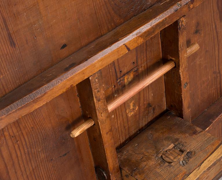 FÄLLBORD, 1700-talets andra hälft.