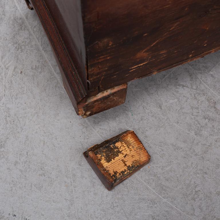 Golvur, Skottland, urtavlan märkt Dan Brown Glasgow. 1800-tal.