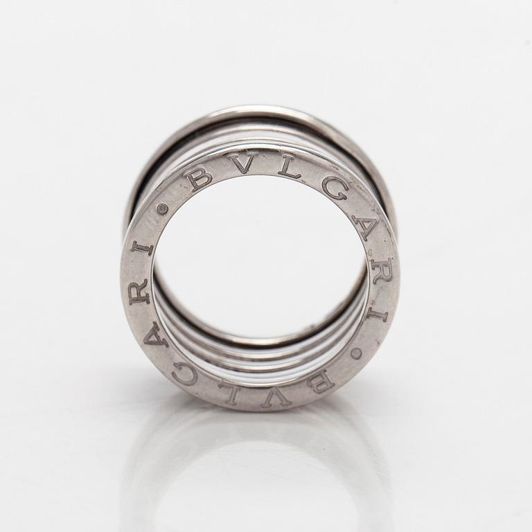 Bulgari, ring, "B.zero1", 18K vitguld.