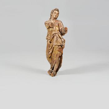 KYRKOSKULPTUR, 1700-tal.