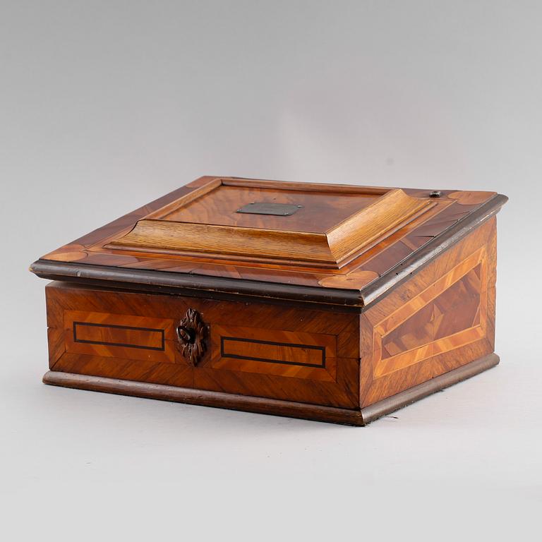 SKRIN, barock, 1700-talets andra hälft.