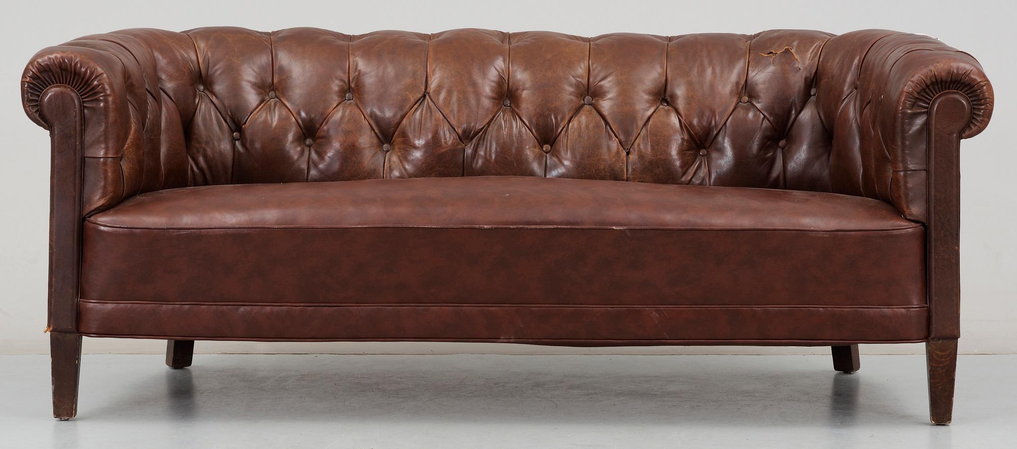 CLUBSOFFA, 1930/40-tal.