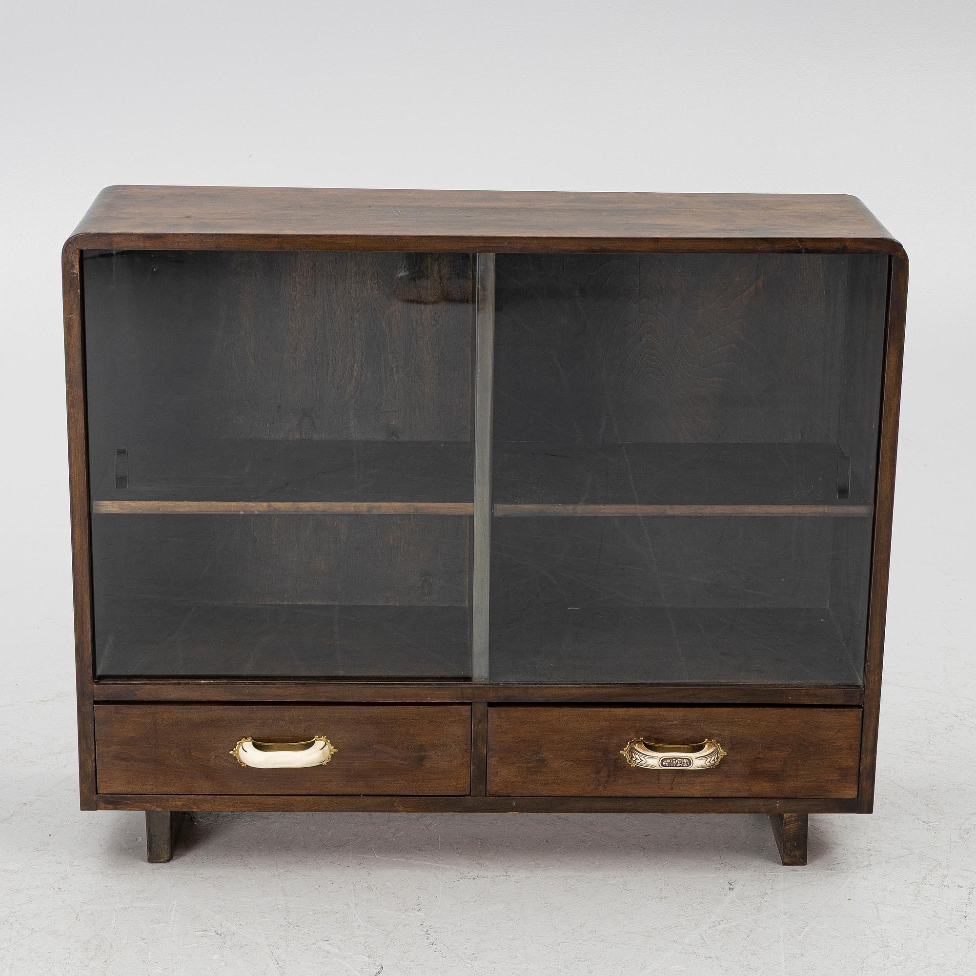 Bokhylla, 1930-tal/1940-tal.