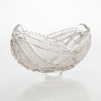 Malja, kristallia, 1900-luvun puoliväli.