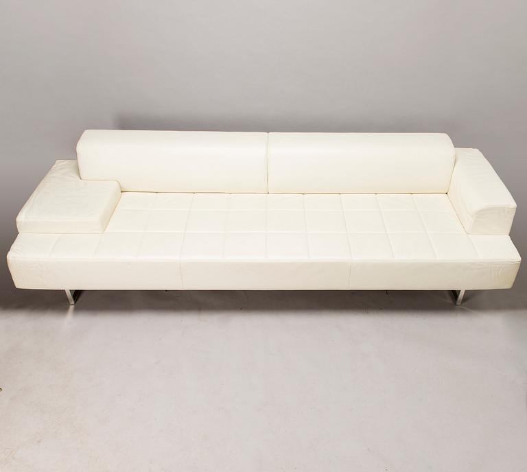 A 21 st century Italian  'Quadra' sofa for Poltrona Frau.