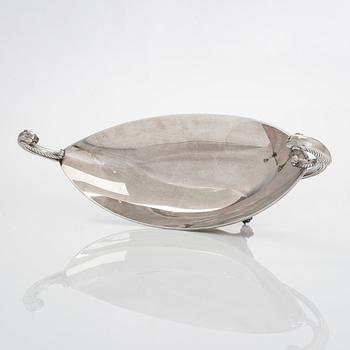 Praktskål, sterling silver, 1900-talets mitt - senare hälft.