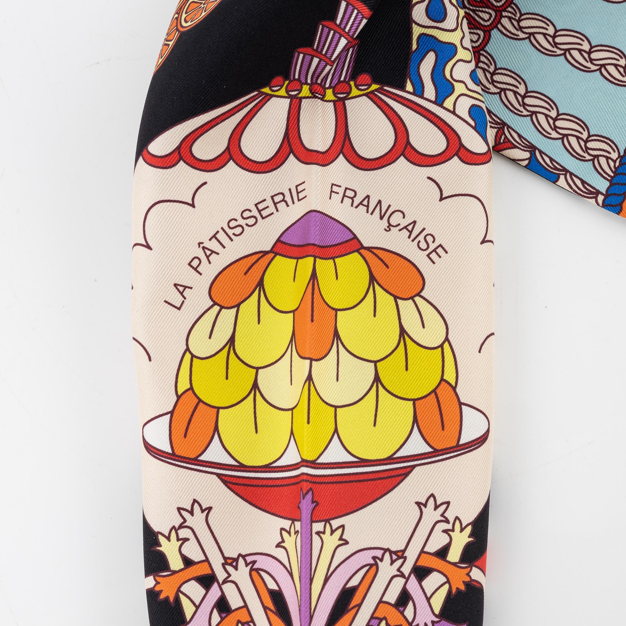 Hermès, scarf, Twilly.