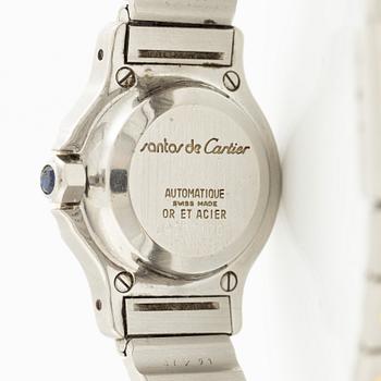 Cartier, Santos Ronde, armbandsur, 24 mm.