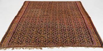 Carpet, kilim, Senneh, semi-antique. approx. 330 x 210.