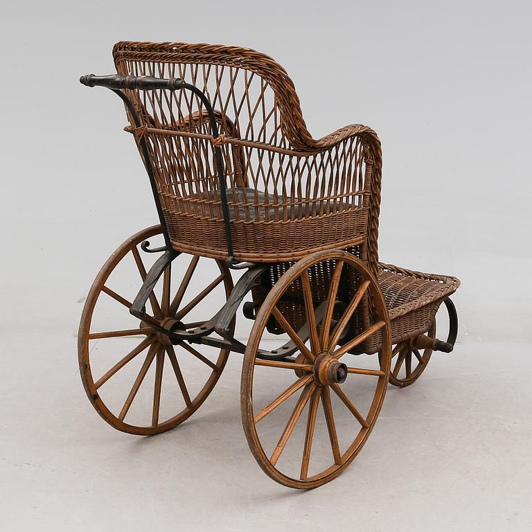 RULLSTOL, 1800-talets andra hälft.
