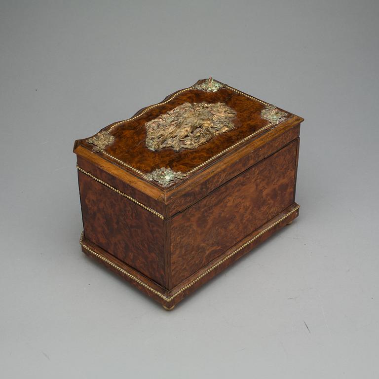 HUMIDOR. 1800-talets andra hälft.