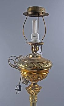BORDSLAMPA, mässing.