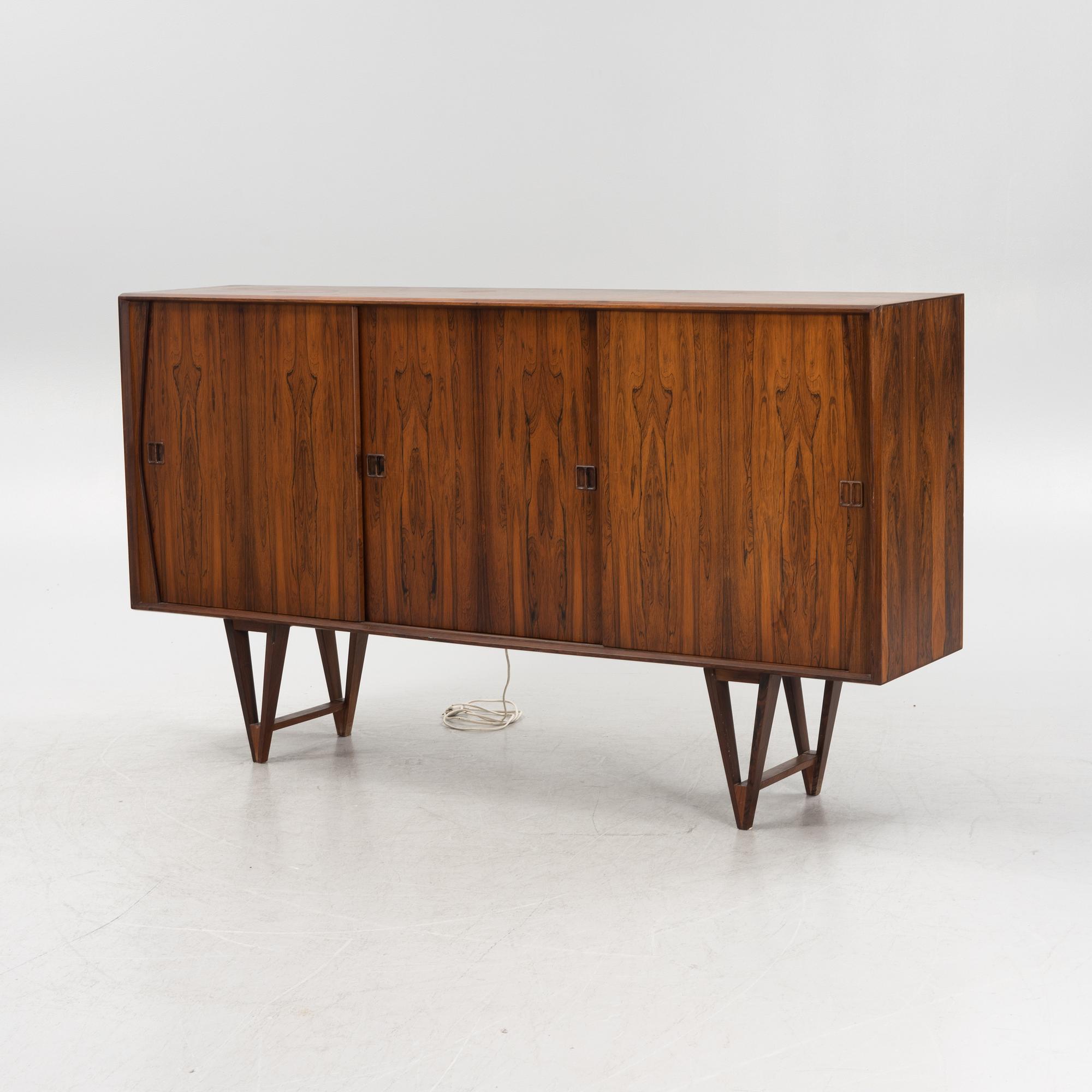 Helge Vestergaard, sideboard, Peder Pedersen, Danmark, 1960-tal.