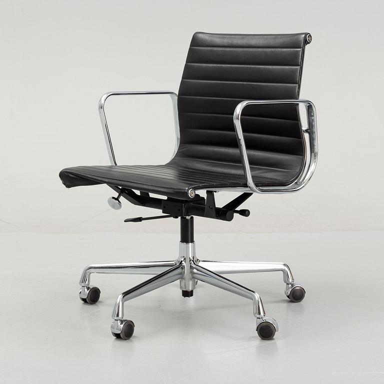Charles and Ray Eames, an 'EA 117' office chair for Vitra.