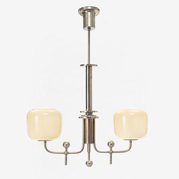 Taklampa, art deco, 1920/30-tal.