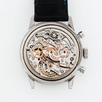 Heuer, chronograph, "Gilt Dial".