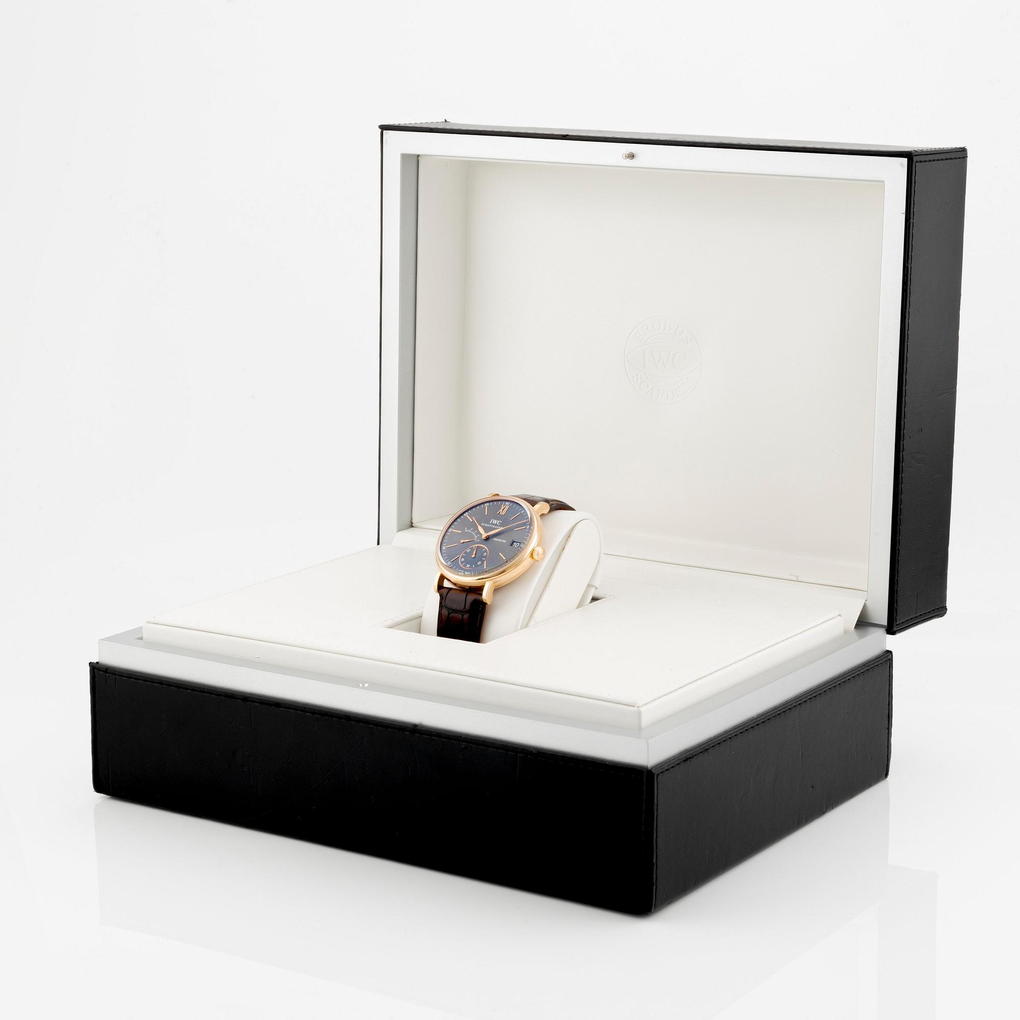 IWC, Portofino, Hand-Wound, Eight Days, ca 2012.