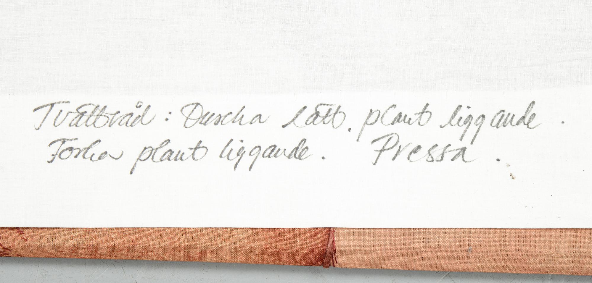 Anita Ullerstam, "Fragment", wallhanging, ca 105 x 156 cm, dated 1991.