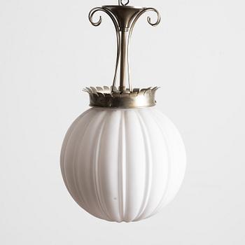 Ceiling lamp, 1920s/30s.