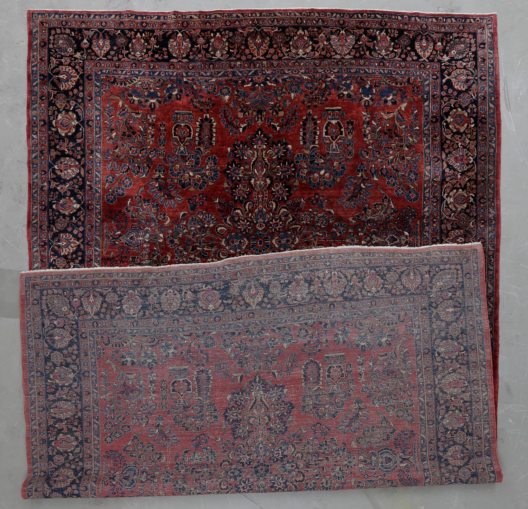MATTA, semiantik Sarouk, ca 515x335 cm.