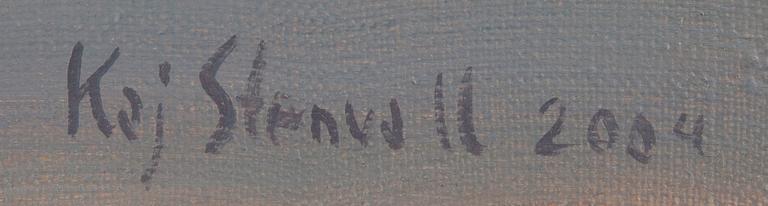 Kaj Stenvall, "EVERYBODY HATES TOURISTS HERE".