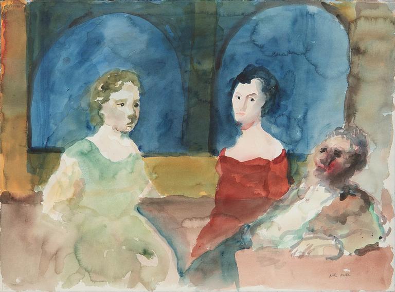 Peter Dahl,  Samtal.