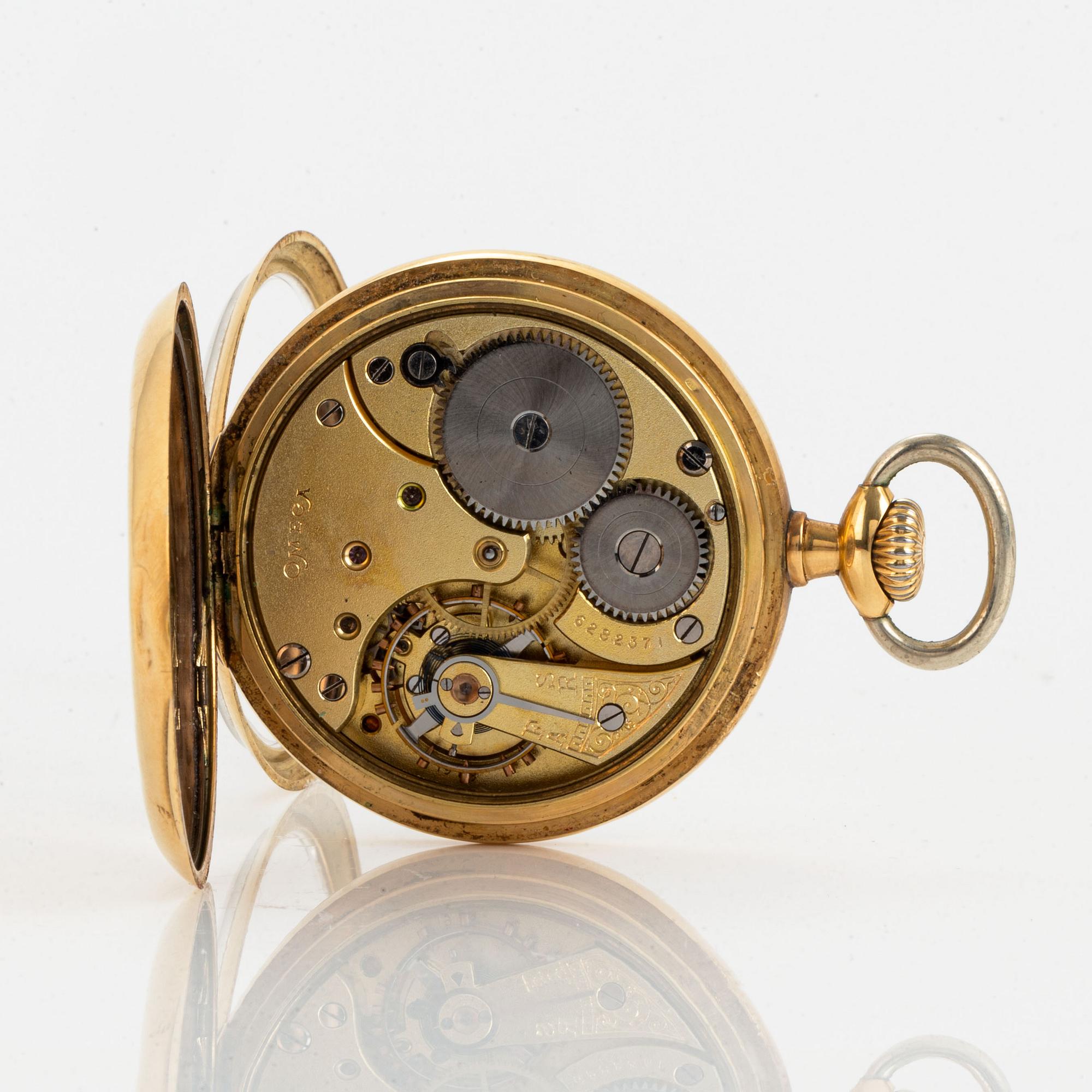 Omega, fickur, 45 mm.