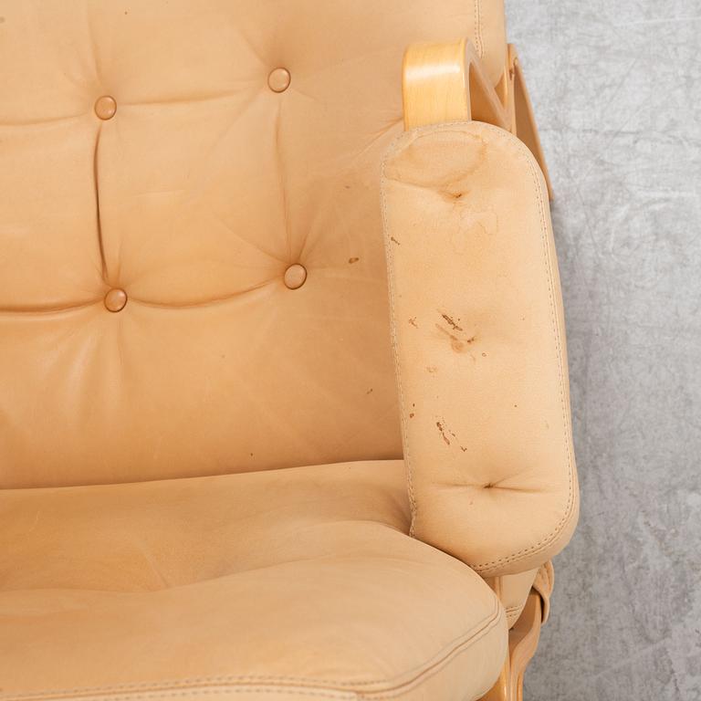 Bruno Mathsson, an 'Ingrid' armchair, Dux.