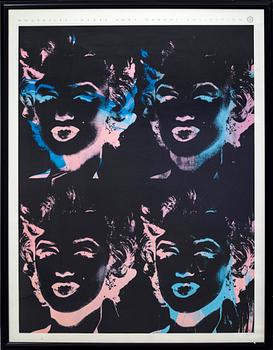 AFFISCH, Andy Warhol foundation.