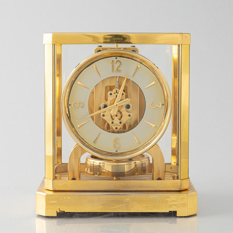 Jeager-LeCoultre, an "Atmos" table clock, 1970's.