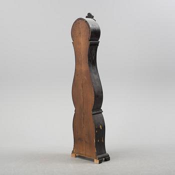 A 19th century grandfather clock.