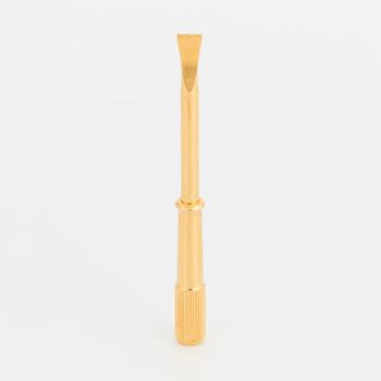 A Cartier 'LOVE' bracelet in 18K gold.