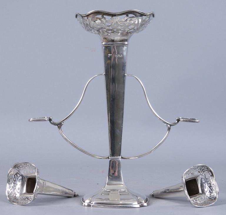 VAS, silver, Robert F. Mosely, Sheffield, England, 1915.