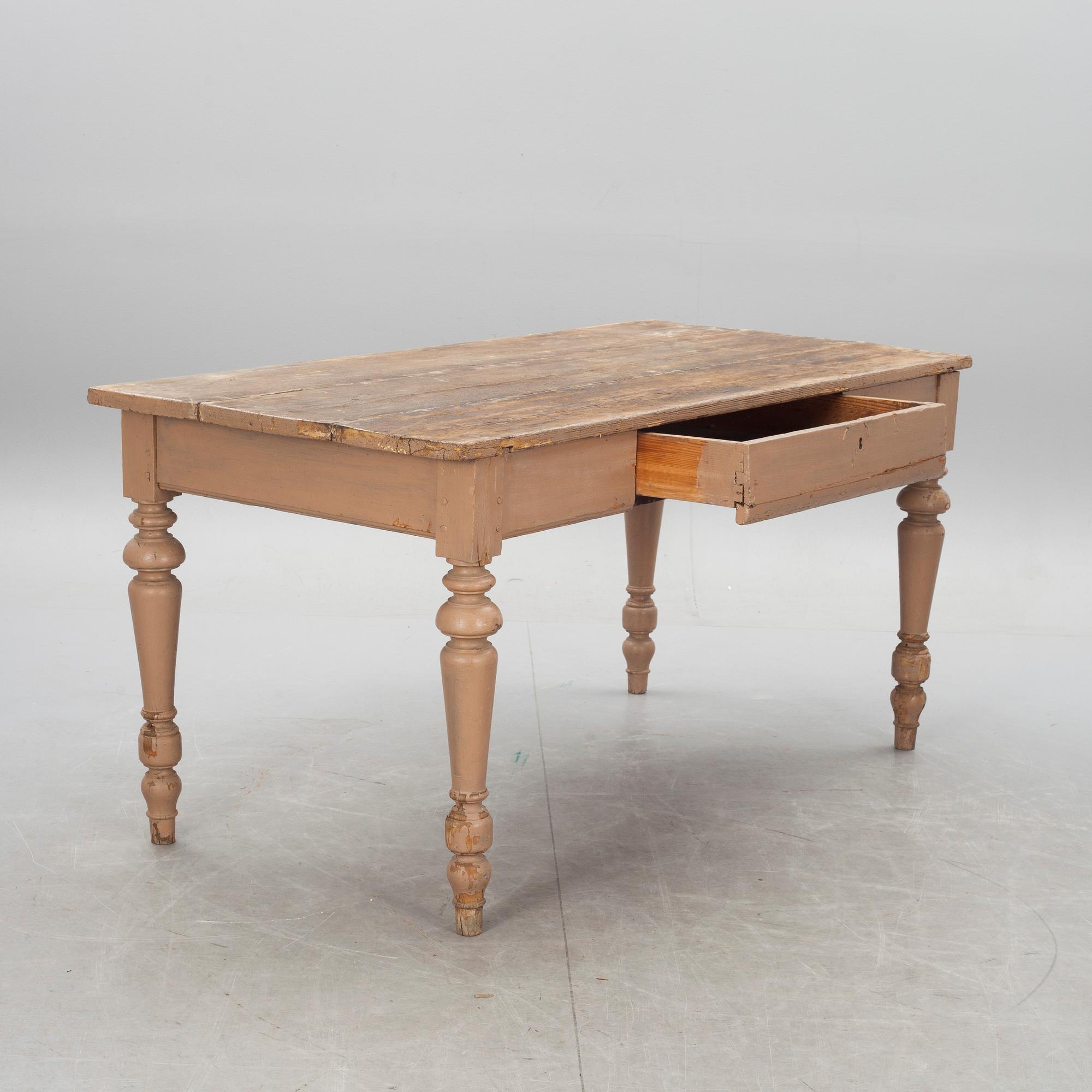 BORD, allmoge. 1800-tal.