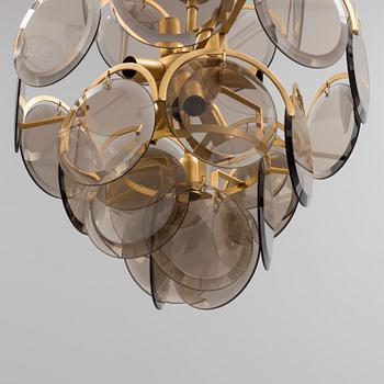 An Italian chandelier, probably Gino Vistosi, Murano, 1960's/70's.