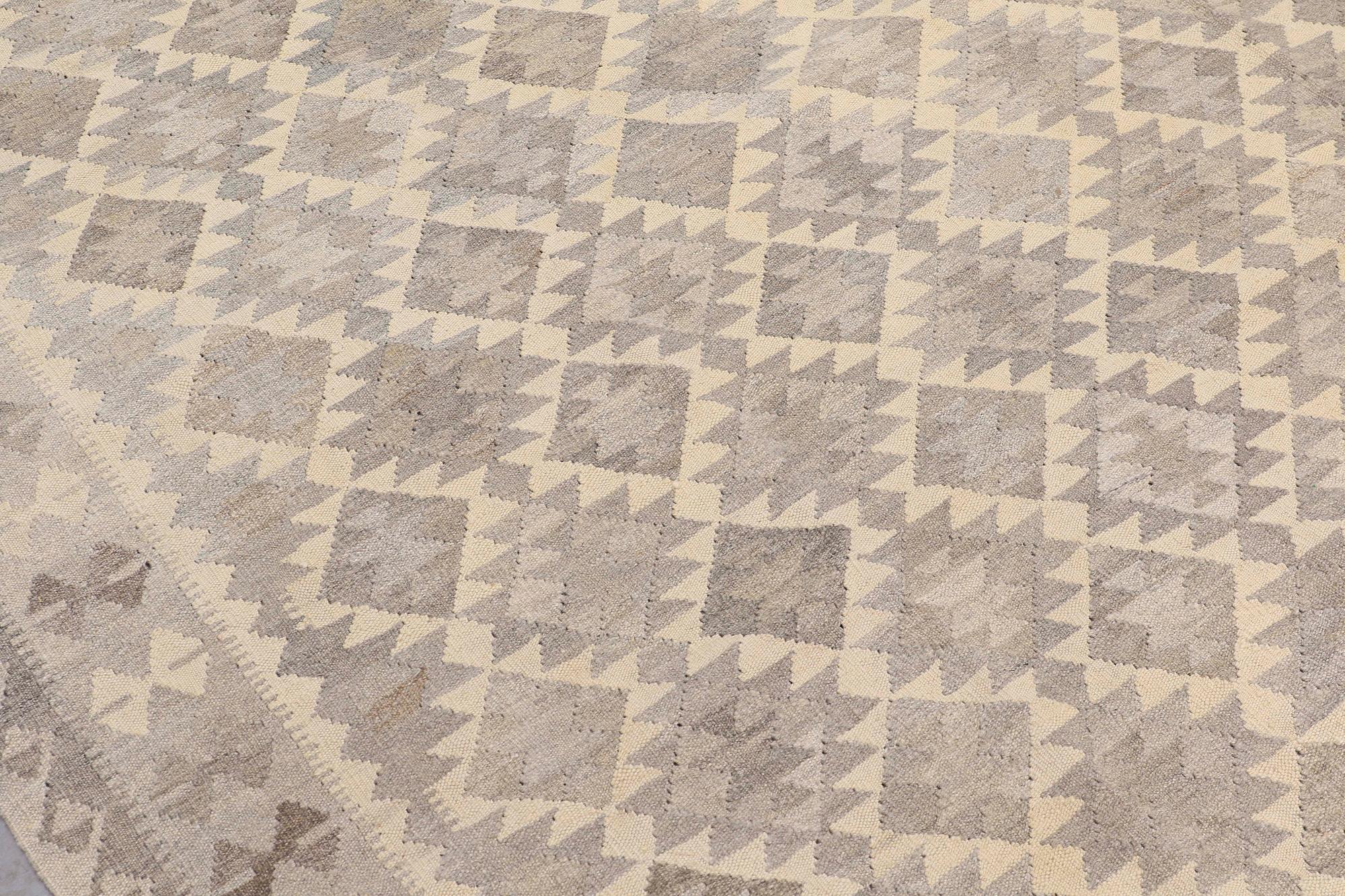A carpet, Kilim, ca 290 x 208 cm.