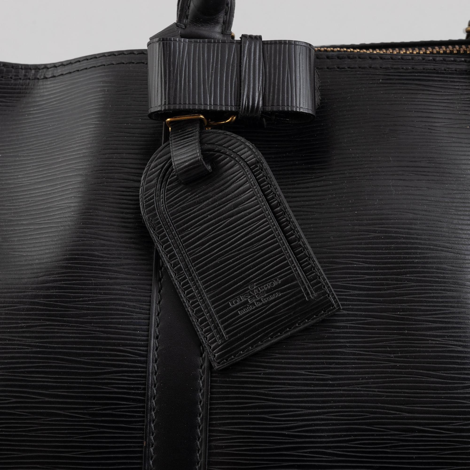 Louis Vuitton, weekend bag, "Keepall epi 60", 1989.