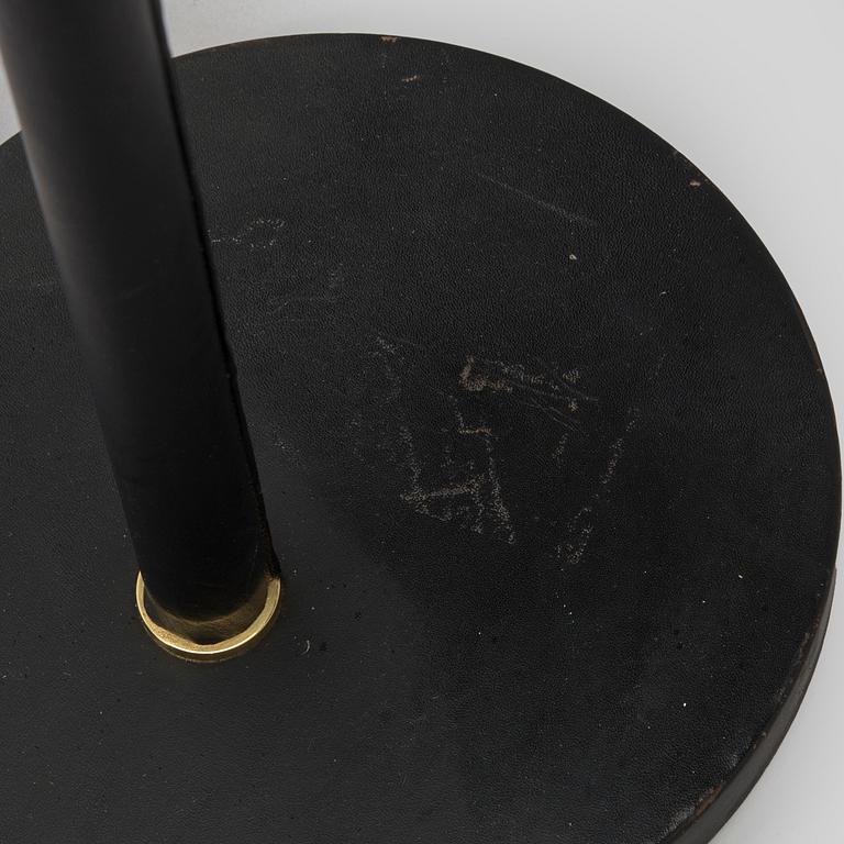 Alvar Aalto, a late 20th century 'A809' floorlamp for Valaisinpaja.