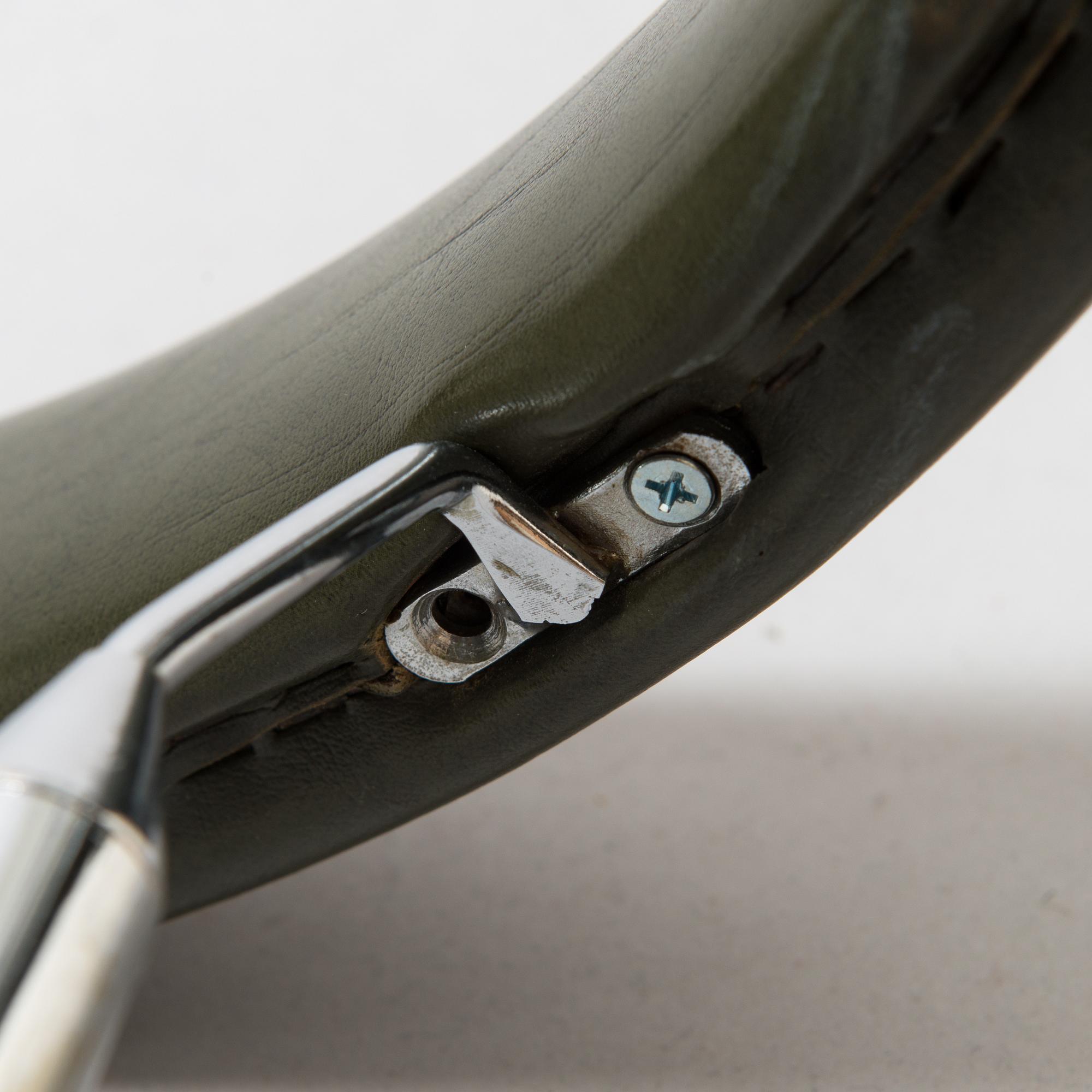 Jan Lunde Knudsen, Four 1960's armchairs for Karl Sørlie & sønner.