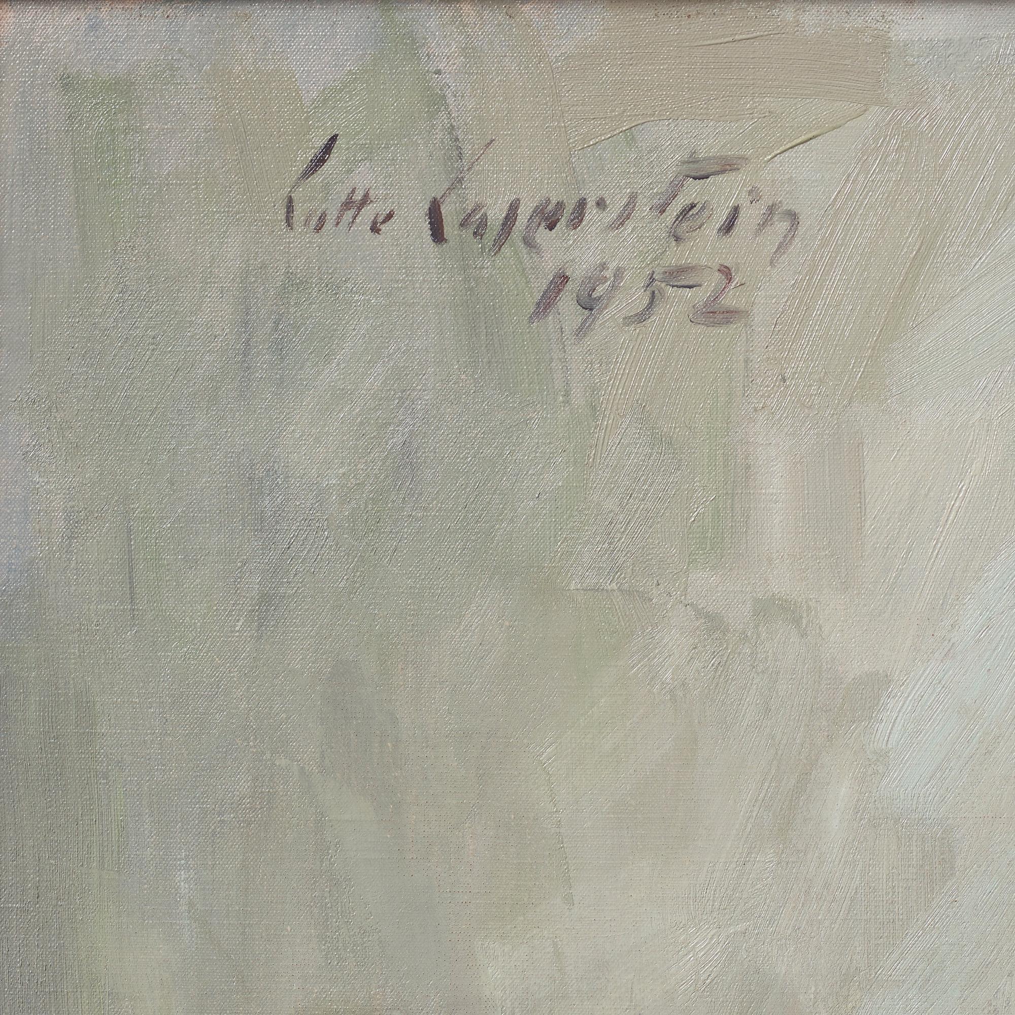 Lotte Laserstein, Portrait of Else Becker.