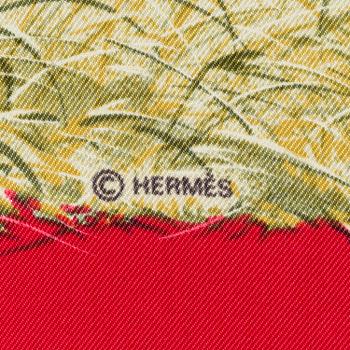 HERMÈS, scarf, "Kenya".