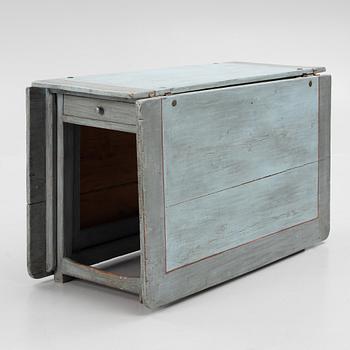 Slagbord, 1800-tal.