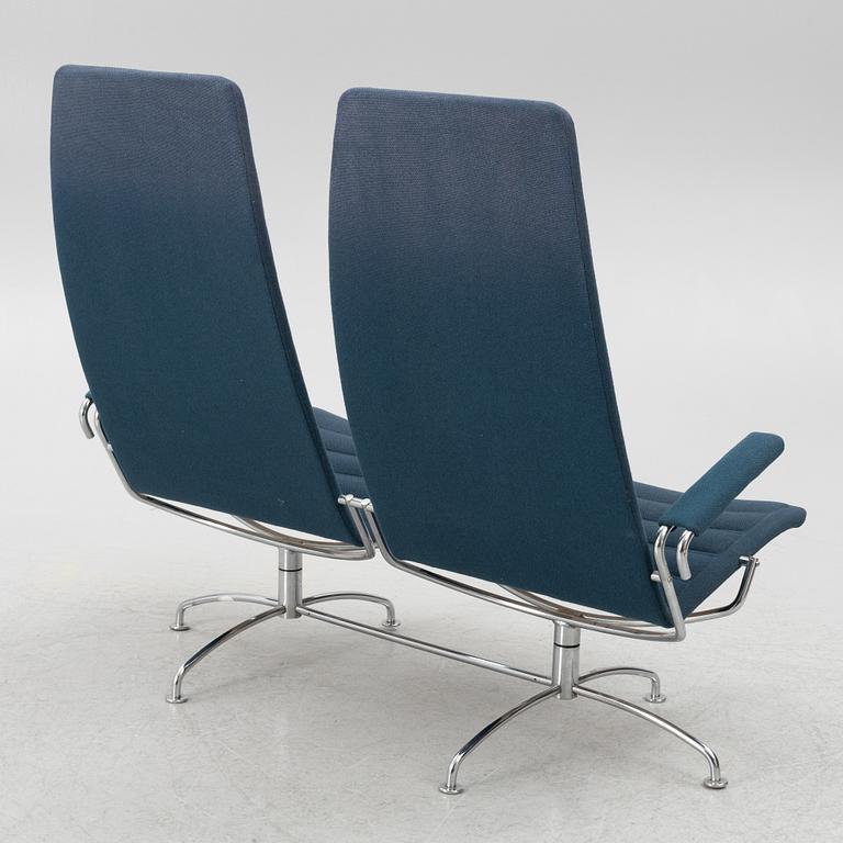Jens Amundsen, a "SAS chair" sofa, Fritz Hansen, Denmark, 1990.