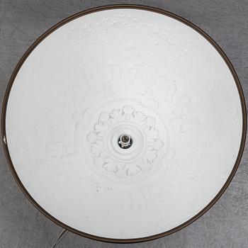 A 'Skygarden' ceiling lamp by Marcel Wanders for Flos.