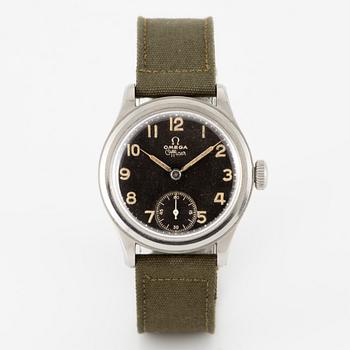 Omega, Officer, wristwatch, 30.5 mm.