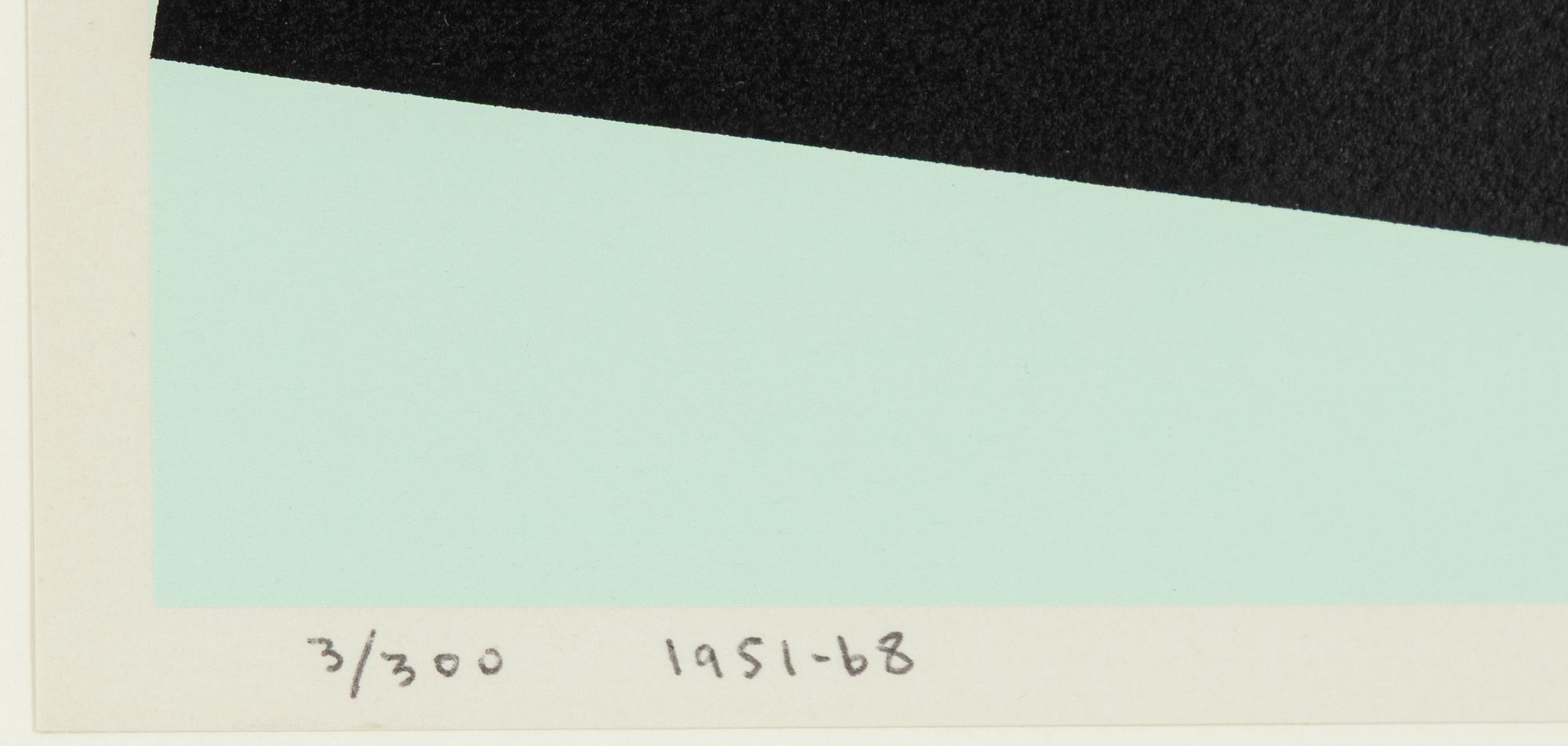 Olle Bærtling, "Triangles dans le noir".