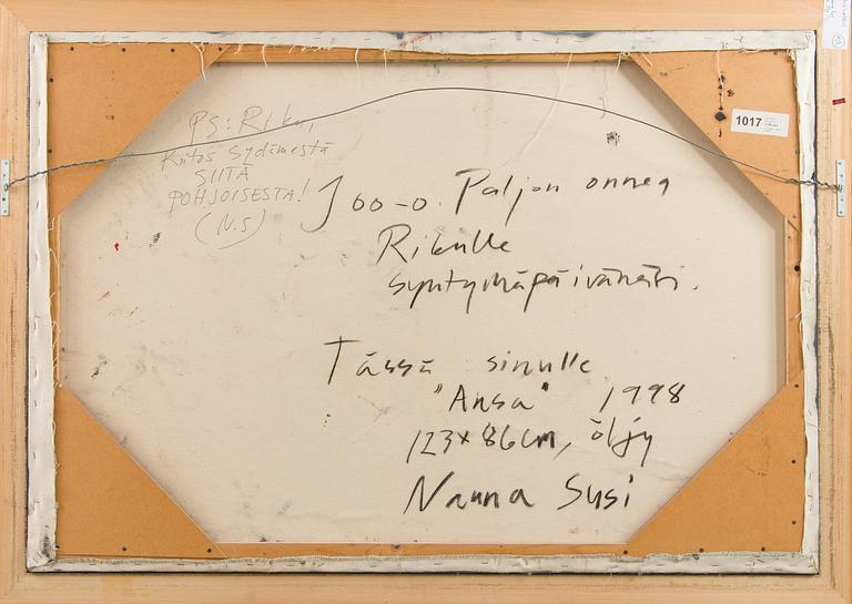 Nanna Susi, “Ansa” ('A trap').