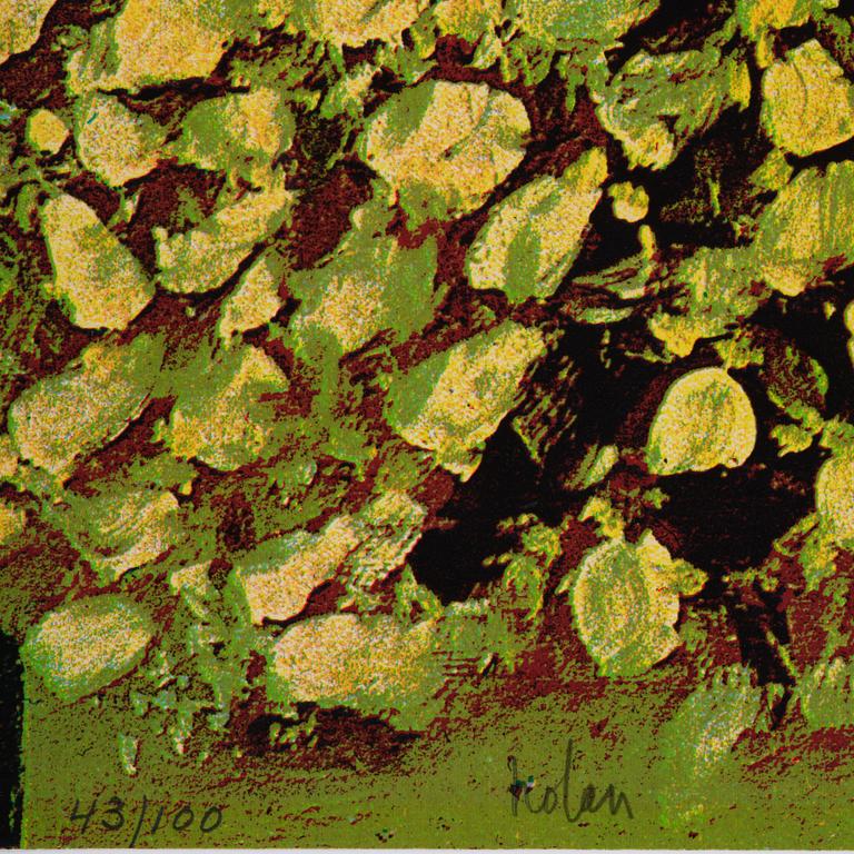 Sidney Nolan, Untitled from: "Hommage aux Prix Nobel" (The Nobel Prize Portfolio).