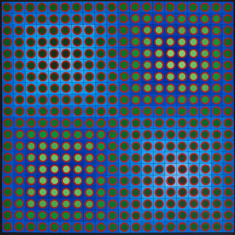 Victor Vasarely, "SOENE".