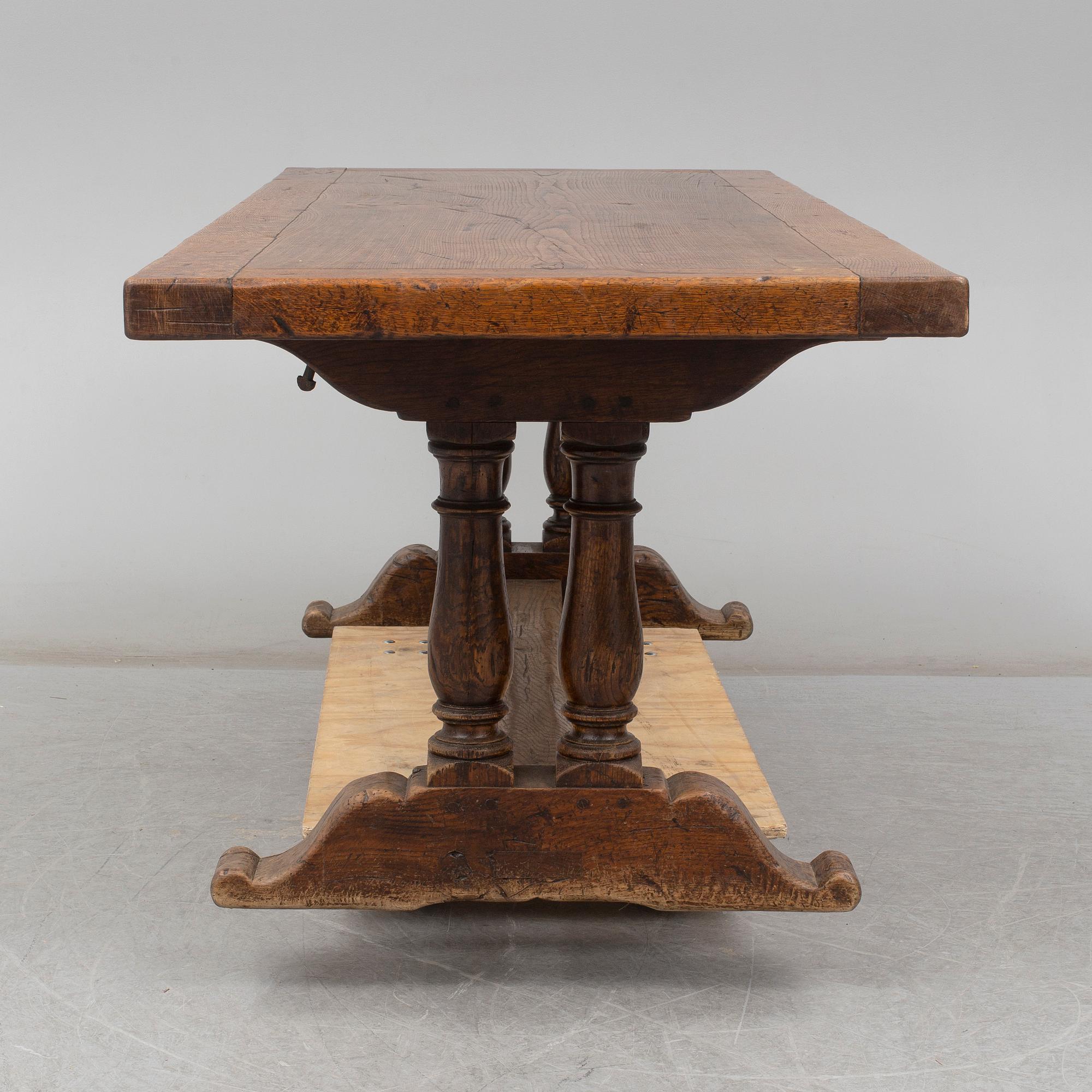 BORD, barockstil, 1800-tal.